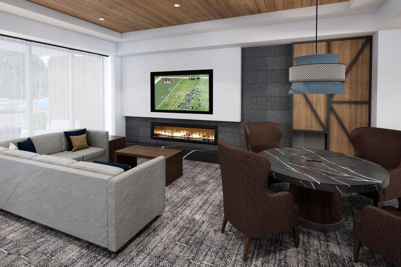 Staybridge Suites Detroit - Southfield Buitenkant foto