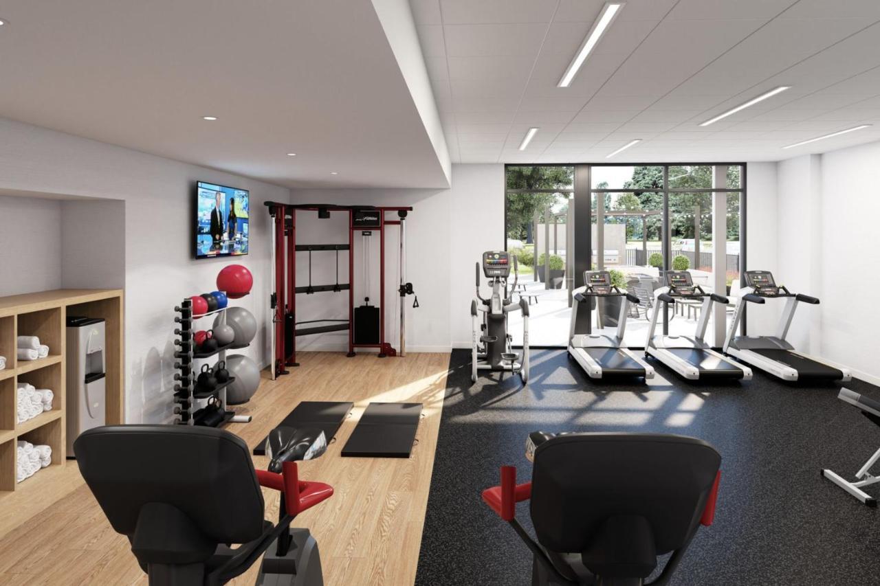 Staybridge Suites Detroit - Southfield Buitenkant foto